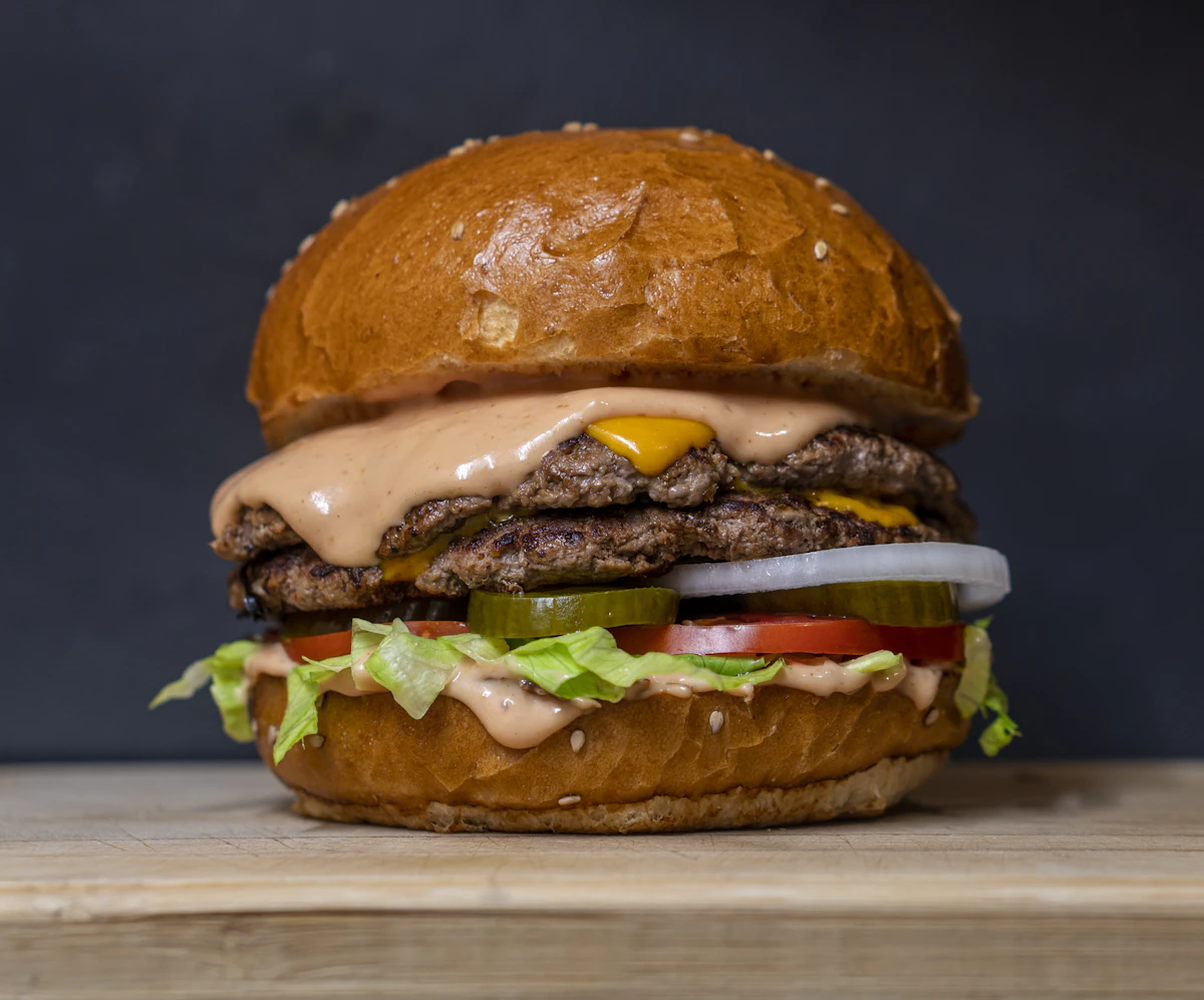 Hamburguesa al carbón TJ Burger