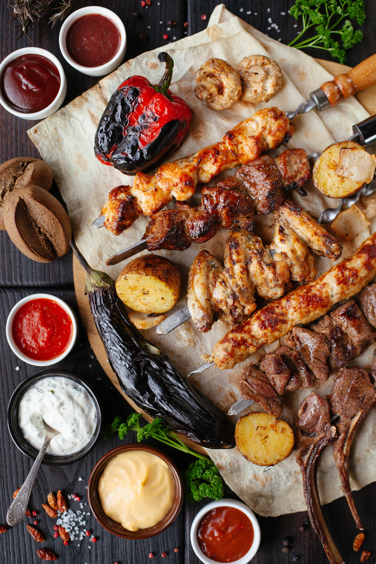 BBQ Bacon Fire