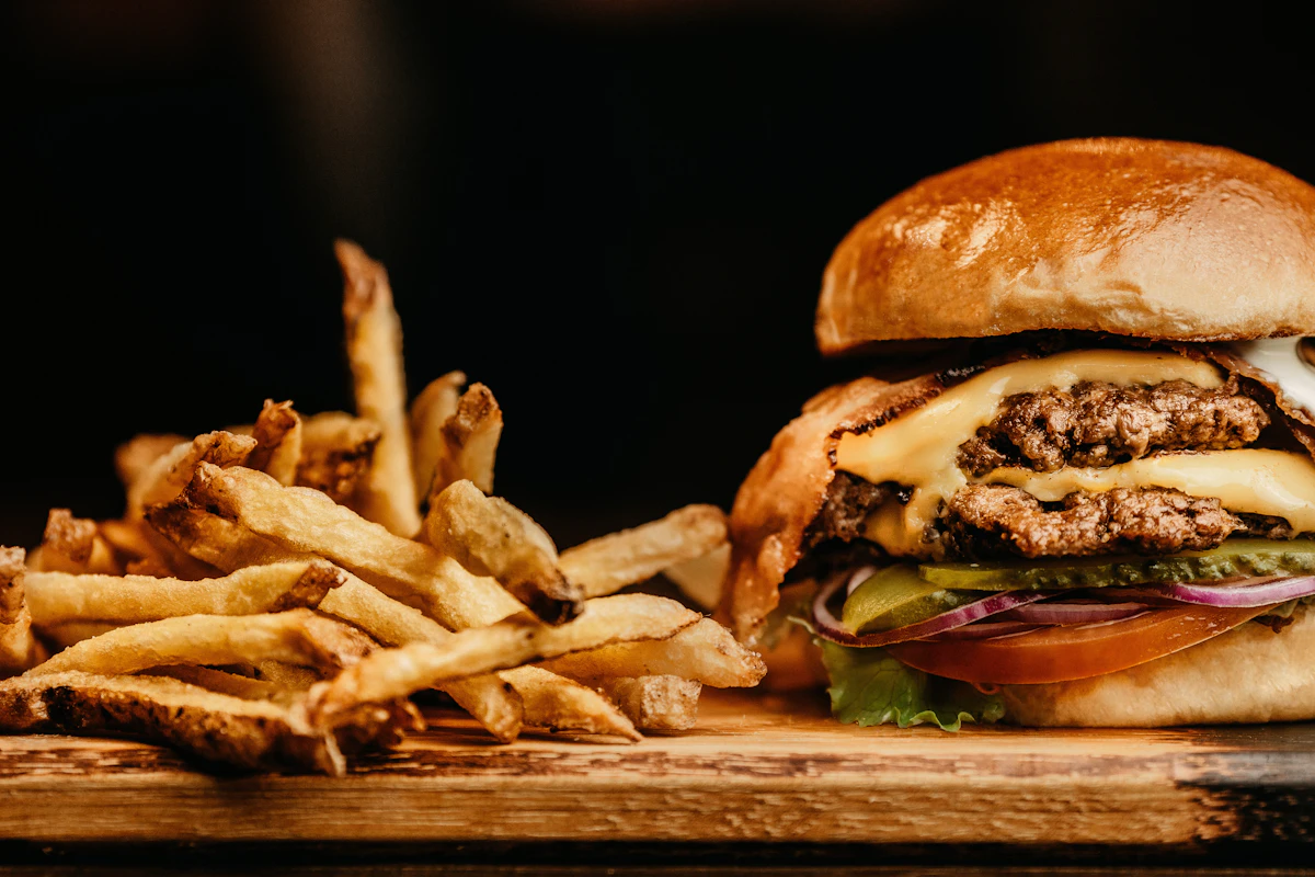 Food truck TJ Burger de noche